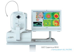 Tomografia / topografia rogówki